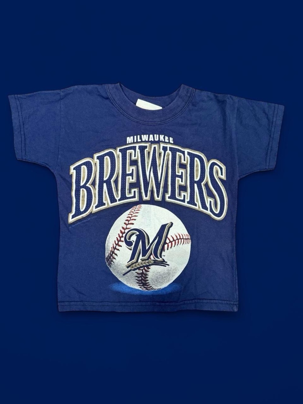 Y2K MLB Milwaukee Brewers Youth Shirt